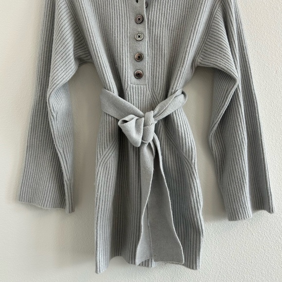 Marissa Webb Arie Sweater Dress - Picture 4 of 7